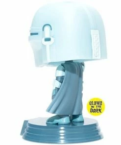 Funko New Arrivals Star Wars: The Mandalorian Hologram Glow-in-the-Dark Pop! Vinyl Figure - EE Exclusive