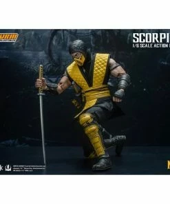 Storm Collectibles Mortal Kombat 11 Scorpion 1:6 Scale Action Figure