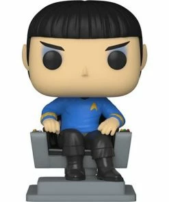 Funko Star Trek Spock In Chair PWP Youthtrust Pop! Vinyl Figure New Arrivals