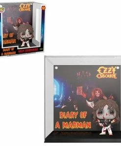 Funko New Arrivals Ozzy Osbourne Diary Of A Madman Pop! Album Figure With Case