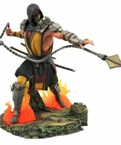 Diamond Select Toys Mortal Kombat 11 Gallery Deluxe Scorpion Statue