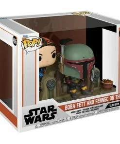 Funko New Arrivals Star Wars: The Mandalorian Boba Fett And Fennec Shand Pop! Moment