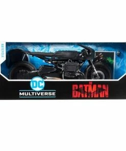 McFarlane Toys DC The Batman Movie 1:7 Scale Batcycle Vehicle New Arrivals