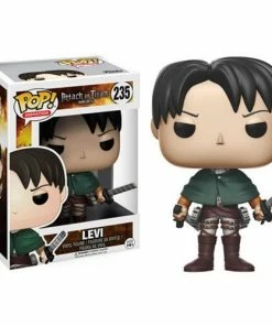 Attack On Titan Levi Ackerman Funko Pop! Vinyl Figure #235 Pre-Orders
