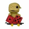 Funko Nightmare Before Christmas Oogie In Dice Cart Pop! Train