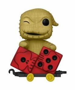 Funko Nightmare Before Christmas Oogie In Dice Cart Pop! Train