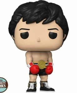 Funko Rocky 45th Anniversary Rocky With Gold Belt Pop! Vinyl Figure - Specialty Series New Arrivals