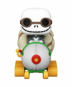 Funko The Nightmare Before Christmas Jack With Goggles And Snowmobile Pop! Vinyl Vehicle