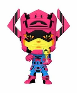 Funko Marvel Galactus With Silver Surfer Black Light Version Jumbo 10-Inch Pop! Vinyl Figure – Previews Exclusive New Arrivals