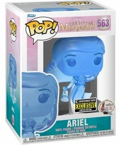 Funko The Little Mermaid Ariel Blue Translucent Pop! Vinyl Figure - EE Exclusive 5 Funko The Little Mermaid Ariel Blue Translucent Pop! Vinyl Figure - EE Exclusive
