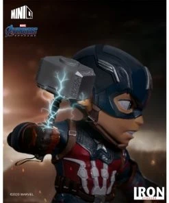 Iron Studios Avengers: Endgame Captain America MiniCo. Vinyl Figure New Arrivals