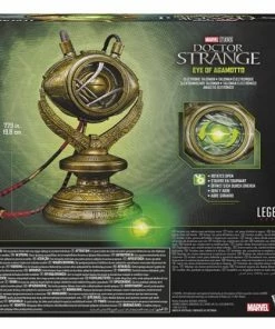 Hasbro Doctor Strange Marvel Legends Series Eye Of Agamotto Electronic Talisman Prop Replica New Arrivals