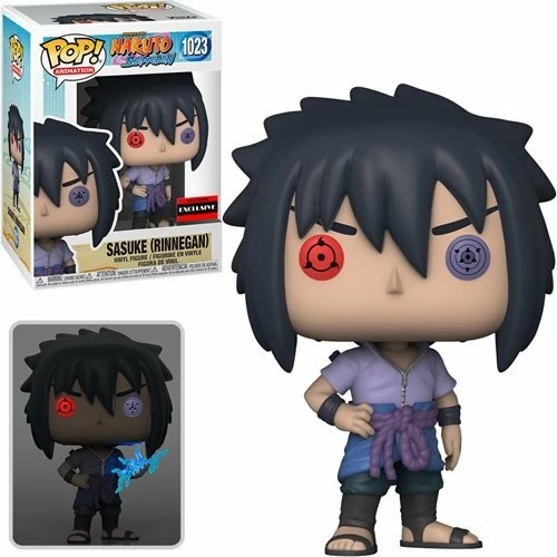 Funko Naruto Sasuke Uchiha Rinnegan Pop! Vinyl Figure - AAA Anime Exclusive 3 Funko Naruto Sasuke Uchiha Rinnegan Pop! Vinyl Figure - AAA Anime Exclusive