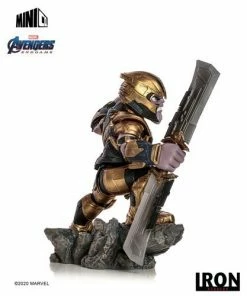 Iron Studios Avengers: Endgame Thanos MiniCo. Vinyl Figure