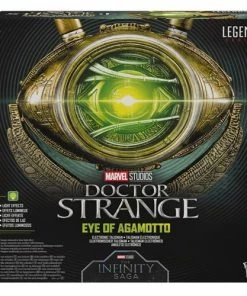Hasbro Doctor Strange Marvel Legends Series Eye Of Agamotto Electronic Talisman Prop Replica New Arrivals