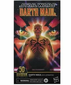 Hasbro Star Wars The Black Series Darth Maul (Sith Apprentice) 6-Inch-Action Figure New Arrivals