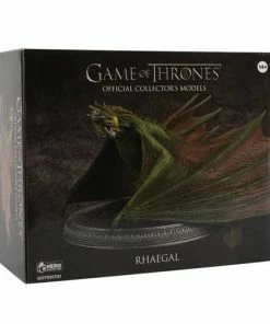 Eaglemoss Game Of Thrones Rhaegal The Dragon Figurine