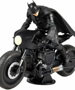 McFarlane Toys DC The Batman Movie 1:7 Scale Batcycle Vehicle New Arrivals