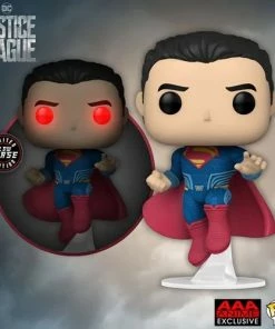 Funko Pre-Orders Justice League Superman Pop! Vinyl Figure - AAA Anime Exclusive