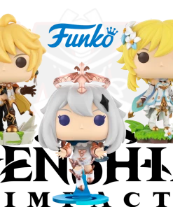Genshin Impact Bundle Of 3 Funko Pop! Vinyl Figures