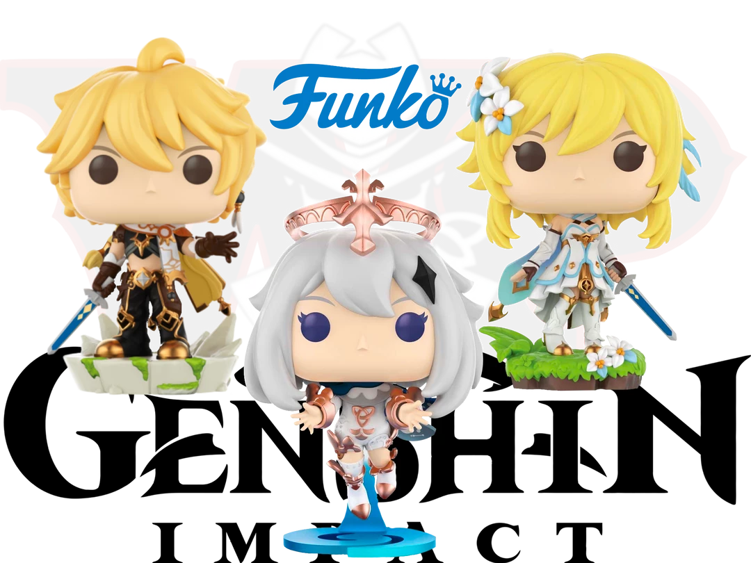 Genshin Impact Bundle Of 3 Funko Pop! Vinyl Figures 1 Genshin Impact Bundle Of 3 Funko Pop! Vinyl Figures