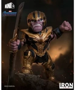 Iron Studios Avengers: Endgame Thanos MiniCo. Vinyl Figure