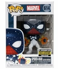 Funko Spider-Man Captain Universe Pop! Vinyl Figure - EE Exclusive