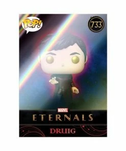 Funko Eternals Druig Pop! Vinyl Figure With Collectible Card - EE Exclusive New Arrivals