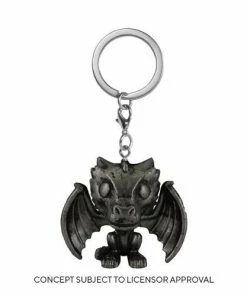 Funko Game Of Thrones Drogon (Iron) Deco Pocket Pop! Key Chain