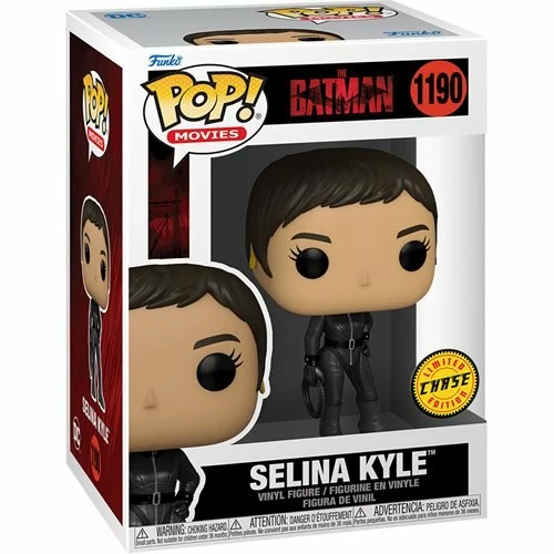 Funko New Arrivals The Batman Selina Kyle Pop! Vinyl Figure 5 Funko New Arrivals The Batman Selina Kyle Pop! Vinyl Figure