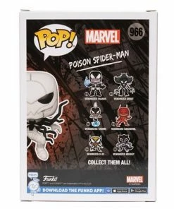Funko Venom Poison Spider-Man Pop! Vinyl Figure - EE Exclusive New Arrivals