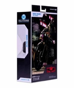 McFarlane Toys DC The Batman Movie Bruce Wayne Drifter 7-Inch Scale Action Figure