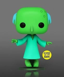 Funko New Arrivals The Simpsons Glowing Mr. Burns Pop! Vinyl Figure - Previews Exclusive