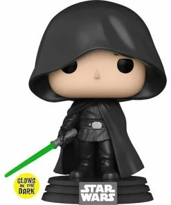 Funko New Arrivals Star Wars: The Mandalorian Luke Glow-in-the-Dark Pop! Vinyl Figure - EE Exclusive 7 Funko New Arrivals Star Wars: The Mandalorian Luke Glow-in-the-Dark Pop! Vinyl Figure - EE Exclusive