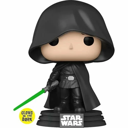 Funko New Arrivals Star Wars: The Mandalorian Luke Glow-in-the-Dark Pop! Vinyl Figure - EE Exclusive 3 Funko New Arrivals Star Wars: The Mandalorian Luke Glow-in-the-Dark Pop! Vinyl Figure - EE Exclusive