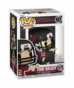 Funko NFL Bucs Tom Brady (Home Uniform) Pop! Vinyl Figure