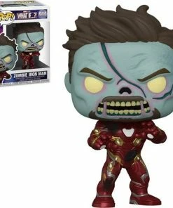 Funko What If Zombie Iron Man Pop! Vinyl Figure New Arrivals