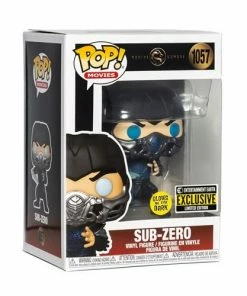Funko Mortal Kombat 2021: Sub-Zero GITD Pop! Vinyl Figure - EE Exclusive New Arrivals