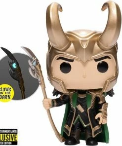Funko Pre-Orders Avengers Loki With Scepter Pop! Vinyl Figure - EE Exclusive