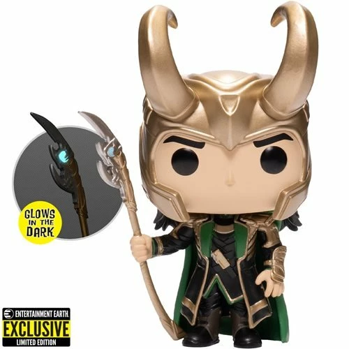 Funko Pre-Orders Avengers Loki With Scepter Pop! Vinyl Figure - EE Exclusive 1 Funko Pre-Orders Avengers Loki With Scepter Pop! Vinyl Figure - EE Exclusive