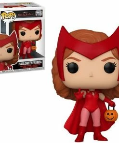 Funko WandaVision Halloween Wanda Pop! Vinyl Figure #715 New Arrivals