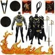 McFarlane Toys DC Collector Batman Vs Azrael Batman Armor 7-Inch Scale Action Figure 2-Pack 8 McFarlane Toys DC Collector Batman Vs Azrael Batman Armor 7-Inch Scale Action Figure 2-Pack