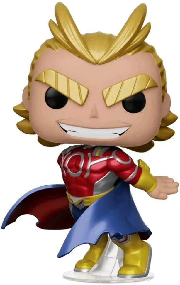 Funko Silver Age All Might Exclusive (Special Edition) #608 1 Funko Silver Age All Might Exclusive (Special Edition) #608
