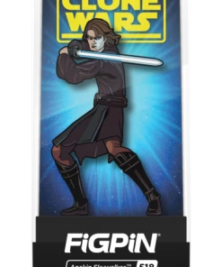 Star Wars The Clone Wars: Anakin Skywalker FiGPiN #518