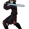 Star Wars The Clone Wars: Anakin Skywalker FiGPiN #518