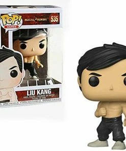 Funko Pop! Games - Mortal Kombat - Liu Kang New Arrivals