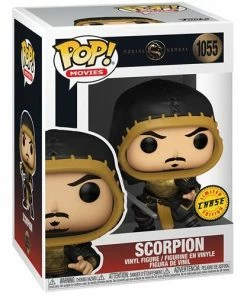 Funko Mortal Kombat 2021 Scorpion Pop! Vinyl Figure (Chase)