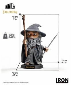 Iron Studios Lord Of The Rings Gandalf MiniCo. Vinyl Figure New Arrivals