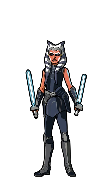 Star Wars: The Clone Wars - Ahsoka Tano FiGPiN #520 1 Star Wars: The Clone Wars - Ahsoka Tano FiGPiN #520