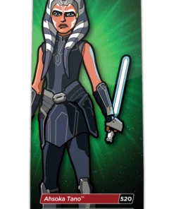Star Wars: The Clone Wars - Ahsoka Tano FiGPiN #520 5 Star Wars: The Clone Wars - Ahsoka Tano FiGPiN #520